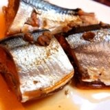 圧力鍋で骨まで食べられる、秋刀魚の山椒煮